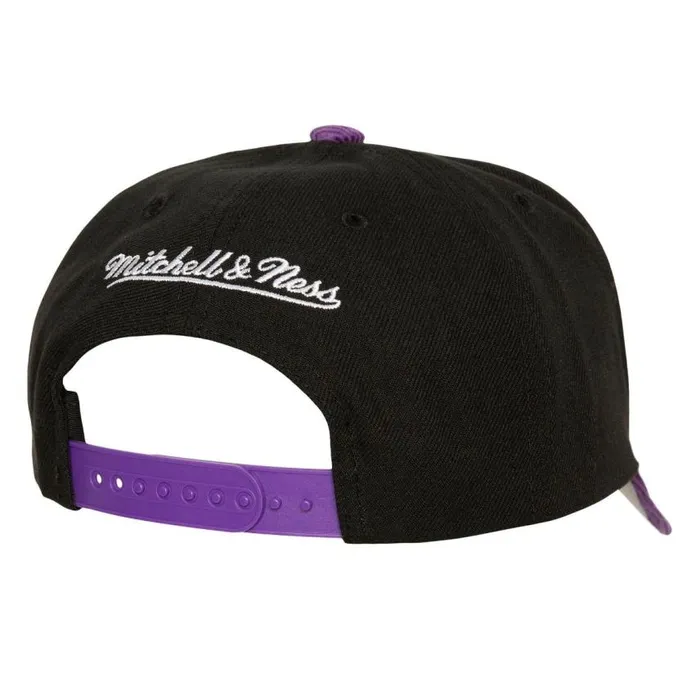 Mitchell and Ness Cord Pro Snapback Los Angeles Lakers Men Hats and Headwear Mitchell and Ness Cord Pro Snapback Los Angeles Lakers Men Hats and Headwear