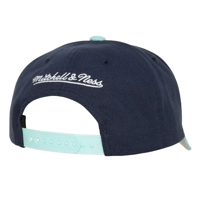 Mitchell and Ness Cord Pro Snapback Seattle Kraken Men Hats and Headwear Mitchell and Ness Cord Pro Snapback Seattle Kraken Men Hats and Headwear