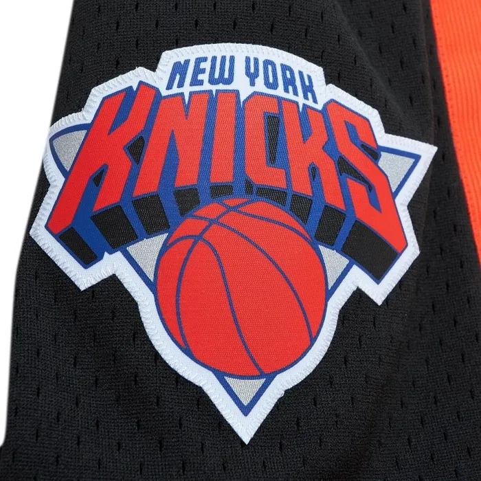Mitchell and Ness Cream Swingman Shorts New York Knicks 1996 Men Shorts Mitchell and Ness Cream Swingman Shorts New York Knicks 1996 Men Shorts