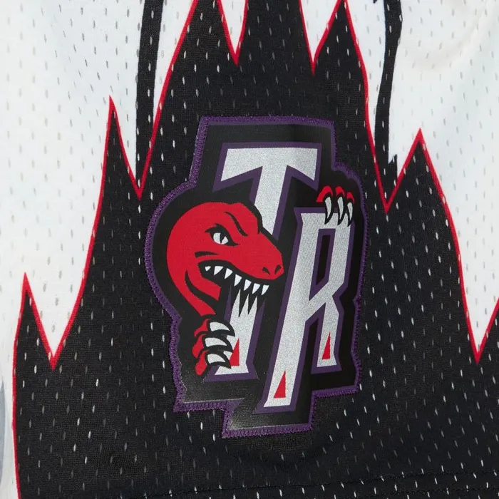 Mitchell and Ness Cream Swingman Shorts Toronto Raptors 1998 Men Shorts Mitchell and Ness Cream Swingman Shorts Toronto Raptors 1998 Men Shorts