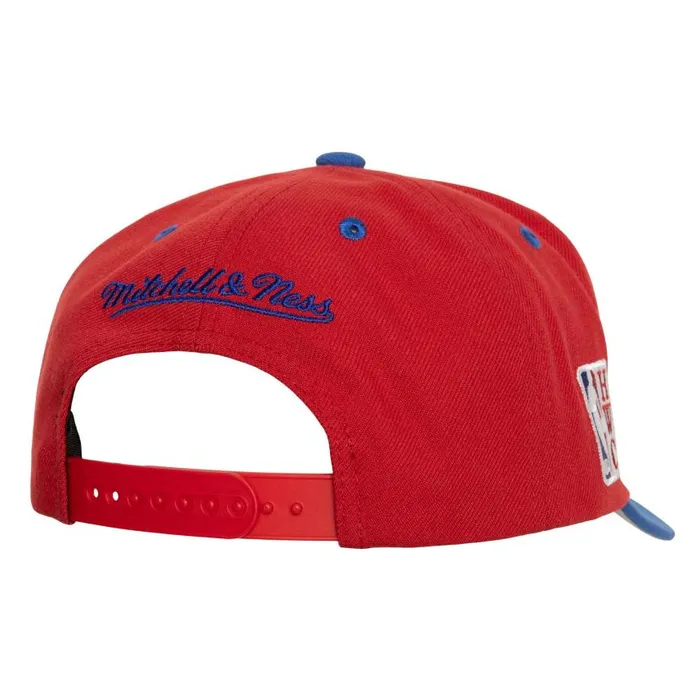 Mitchell and Ness Crown Jewels Pro Snapback HWC Detroit Pistons Men Hats and Headwear Mitchell and Ness Crown Jewels Pro Snapback HWC Detroit Pistons Men Hats and Headwear