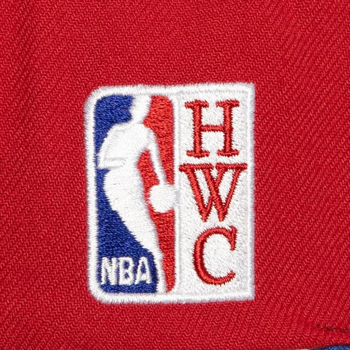 Mitchell and Ness Crown Jewels Pro Snapback HWC Detroit Pistons Men Hats and Headwear Mitchell and Ness Crown Jewels Pro Snapback HWC Detroit Pistons Men Hats and Headwear