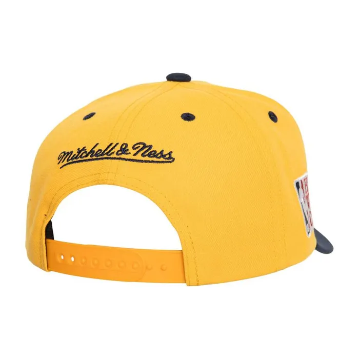 Mitchell and Ness Crown Jewels Pro Snapback HWC Golden State Warriors Men Hats and Headwear Mitchell and Ness Crown Jewels Pro Snapback HWC Golden State Warriors Men Hats and Headwear