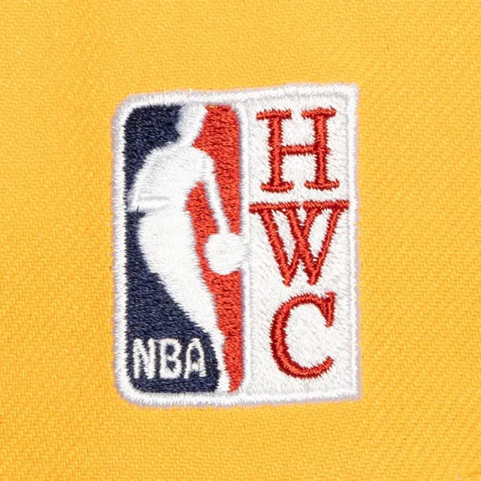 Mitchell and Ness Crown Jewels Pro Snapback HWC Golden State Warriors Men Hats and Headwear Mitchell and Ness Crown Jewels Pro Snapback HWC Golden State Warriors Men Hats and Headwear