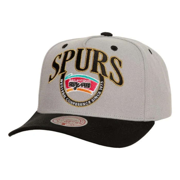 Mitchell and Ness Crown Jewels Pro Snapback HWC San Antonio Spurs Men Hats and Headwear Mitchell and Ness Crown Jewels Pro Snapback HWC San Antonio Spurs Men Hats and Headwear
