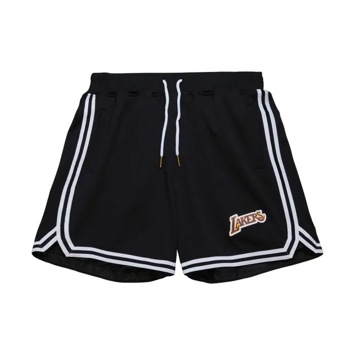 Mitchell and Ness Destination Leisure Gameday Shorts Los Angeles Lakers Men Shorts Mitchell and Ness Destination Leisure Gameday Shorts Los Angeles Lakers Men Shorts