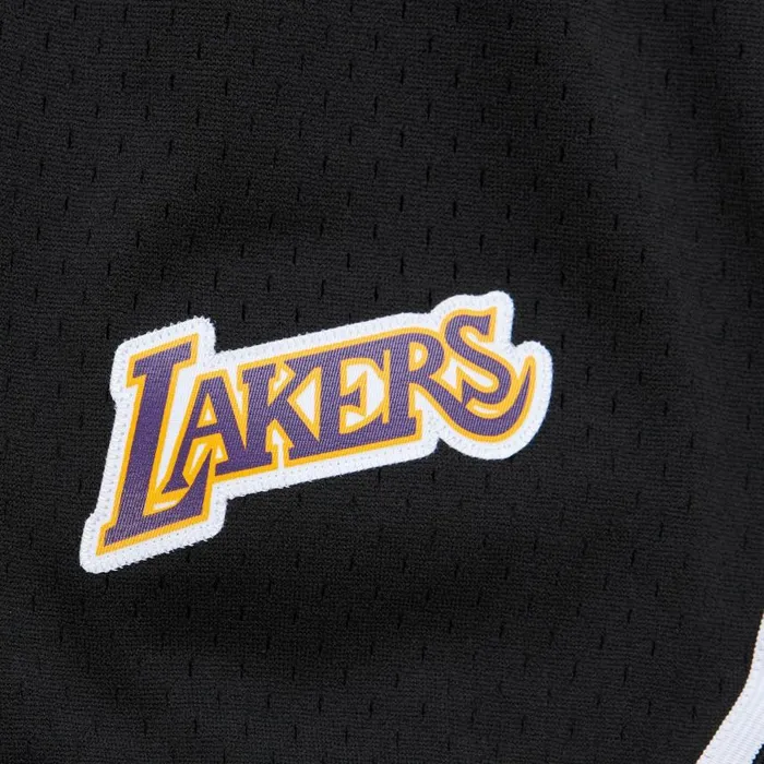 Mitchell and Ness Destination Leisure Gameday Shorts Los Angeles Lakers Men Shorts Mitchell and Ness Destination Leisure Gameday Shorts Los Angeles Lakers Men Shorts