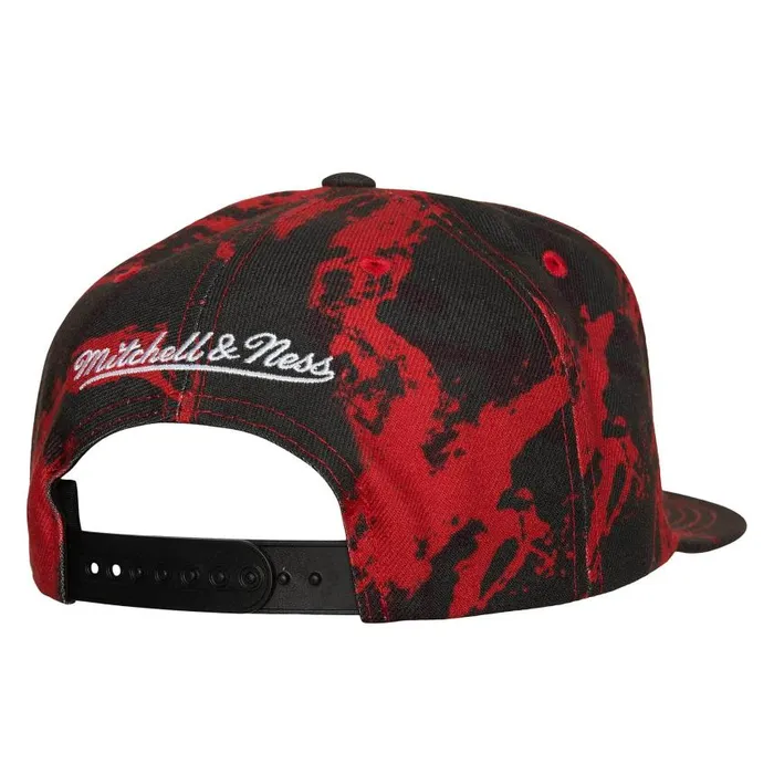 Mitchell and Ness Down For All Snapback HWC Miami Heat Men Hats and Headwear Mitchell and Ness Down For All Snapback HWC Miami Heat Men Hats and Headwear