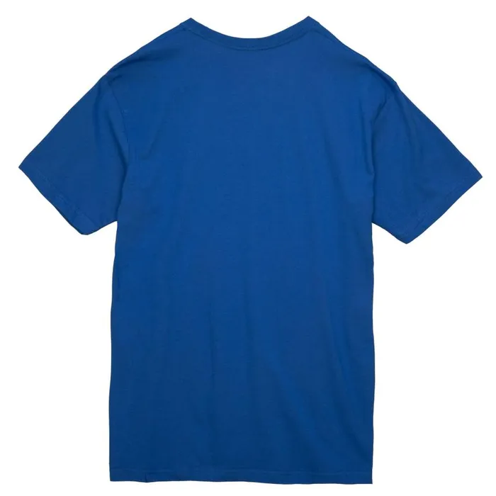 Mitchell and Ness Earthquake Tee University Of Kansas Men TShirts and Tops Mitchell and Ness Earthquake Tee University Of Kansas Men TShirts and Tops