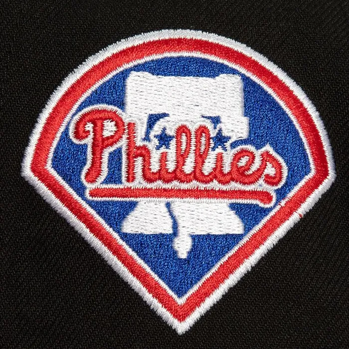Mitchell and Ness Evergreen Script Snapback Coop Philadelphia Phillies Men Hats and Headwear Mitchell and Ness Evergreen Script Snapback Coop Philadelphia Phillies Men Hats and Headwear