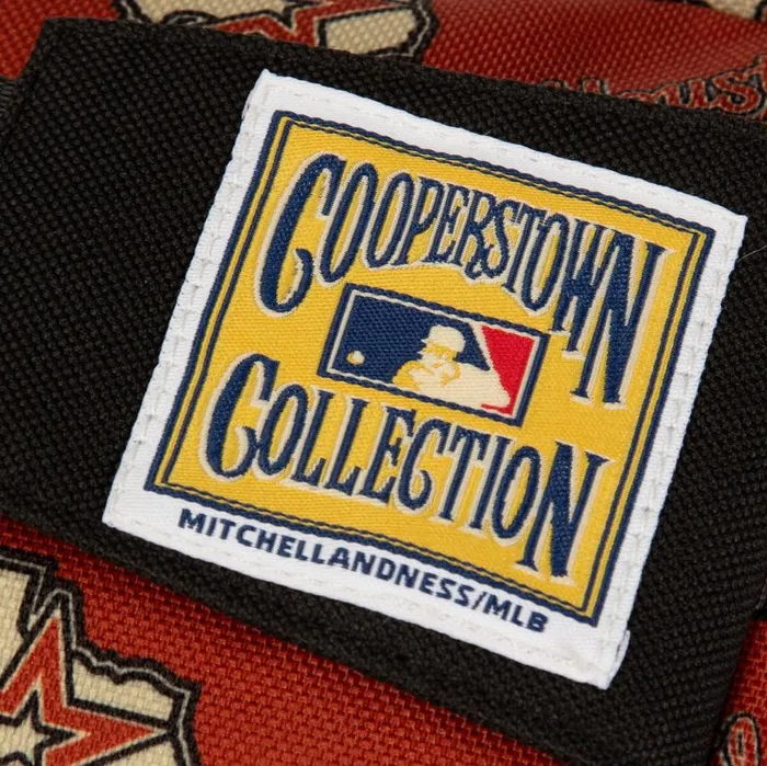 Mitchell and Ness Fanny Pack Houston Astros Men Bags and Backpacks Mitchell and Ness Fanny Pack Houston Astros Men Bags and Backpacks