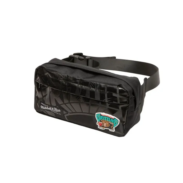 Mitchell and Ness Fanny Pack Vancouver Grizzlies Men Bags and Backpacks