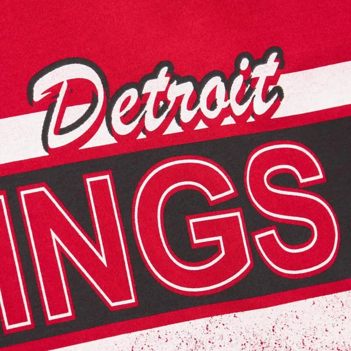 Mitchell and Ness Fashion Oversized SS Tee Current Logo Detroit Red Wings Men TShirts and Tops Mitchell and Ness Fashion Oversized SS Tee Current Logo Detroit Red Wings Men TShirts and Tops