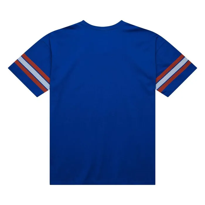 Mitchell and Ness Fashion Oversized SS Tee Vintage Logo New York Knicks Men TShirts and Tops Mitchell and Ness Fashion Oversized SS Tee Vintage Logo New York Knicks Men TShirts and Tops