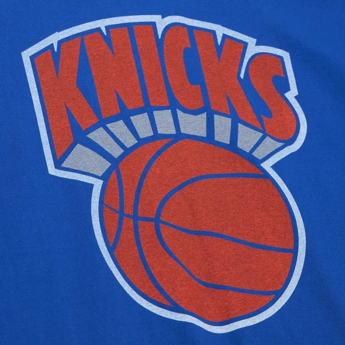 Mitchell and Ness Fashion Oversized SS Tee Vintage Logo New York Knicks Men TShirts and Tops Mitchell and Ness Fashion Oversized SS Tee Vintage Logo New York Knicks Men TShirts and Tops