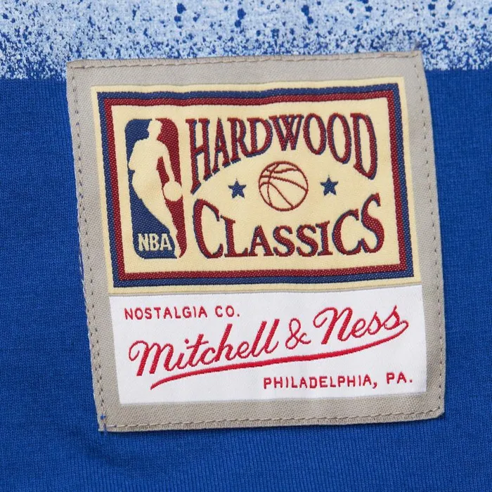 Mitchell and Ness Fashion Oversized SS Tee Vintage Logo New York Knicks Men TShirts and Tops Mitchell and Ness Fashion Oversized SS Tee Vintage Logo New York Knicks Men TShirts and Tops