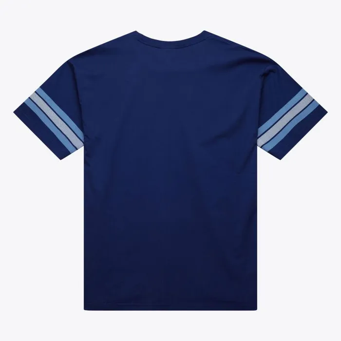 Mitchell and Ness Fashion Oversized SS Tee Vintage Logo University Of North Carolina Men TShirts and Tops Mitchell and Ness Fashion Oversized SS Tee Vintage Logo University Of North Carolina Men TShirts and Tops
