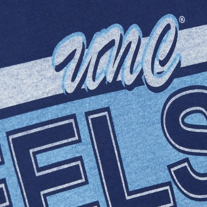 Mitchell and Ness Fashion Oversized SS Tee Vintage Logo University Of North Carolina Men TShirts and Tops Mitchell and Ness Fashion Oversized SS Tee Vintage Logo University Of North Carolina Men TShirts and Tops