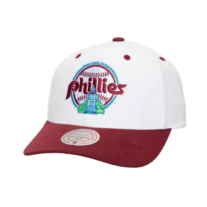 Mitchell and Ness Flipped Pro Snapback Coop Philadelphia Phillies Men Hats and Headwear Mitchell and Ness Flipped Pro Snapback Coop Philadelphia Phillies Men Hats and Headwear