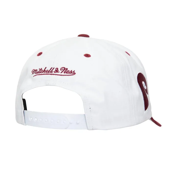 Mitchell and Ness Flipped Pro Snapback Coop Philadelphia Phillies Men Hats and Headwear Mitchell and Ness Flipped Pro Snapback Coop Philadelphia Phillies Men Hats and Headwear