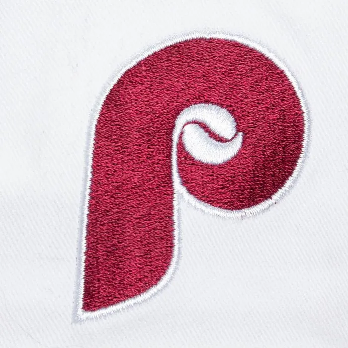 Mitchell and Ness Flipped Pro Snapback Coop Philadelphia Phillies Men Hats and Headwear Mitchell and Ness Flipped Pro Snapback Coop Philadelphia Phillies Men Hats and Headwear