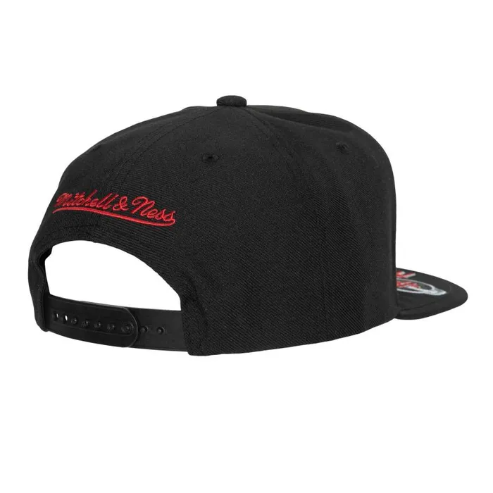 Mitchell and Ness Front Loaded Snapback Houston Rockets Men Hats and Headwear Mitchell and Ness Front Loaded Snapback Houston Rockets Men Hats and Headwear