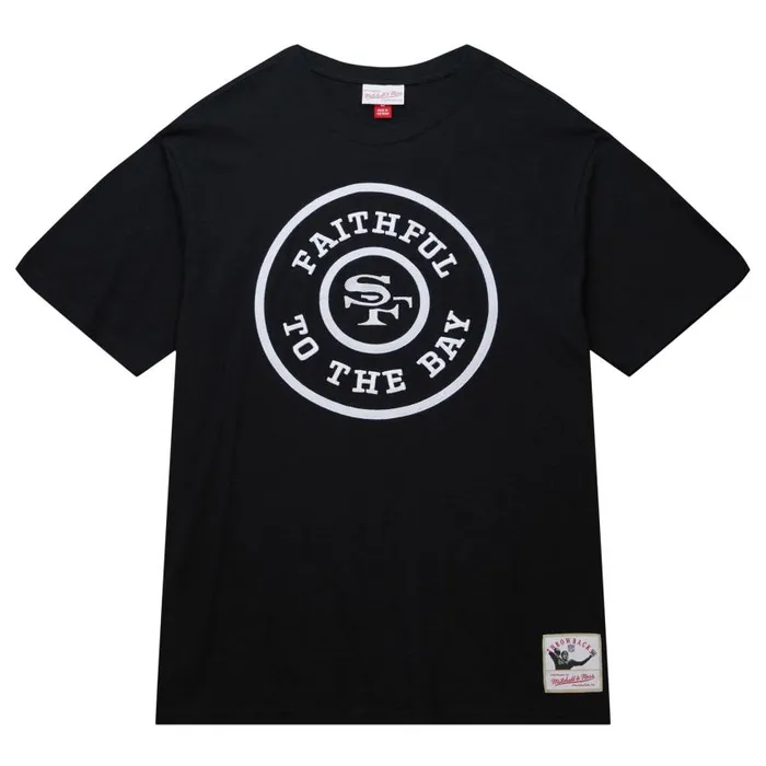 Mitchell and Ness FTTB Legendary Slub SS Tee San Francisco 49ers Men TShirts and Tops Mitchell and Ness FTTB Legendary Slub SS Tee San Francisco 49ers Men TShirts and Tops