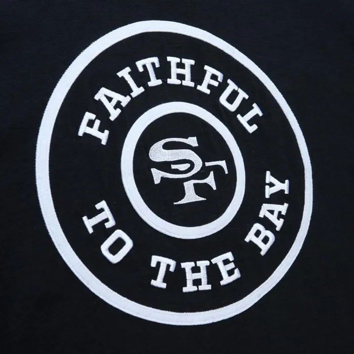 Mitchell and Ness FTTB Legendary Slub SS Tee San Francisco 49ers Men TShirts and Tops Mitchell and Ness FTTB Legendary Slub SS Tee San Francisco 49ers Men TShirts and Tops