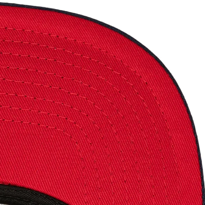 Mitchell and Ness Full Frontal Snapback Coop California Angels Men Hats and Headwear Mitchell and Ness Full Frontal Snapback Coop California Angels Men Hats and Headwear