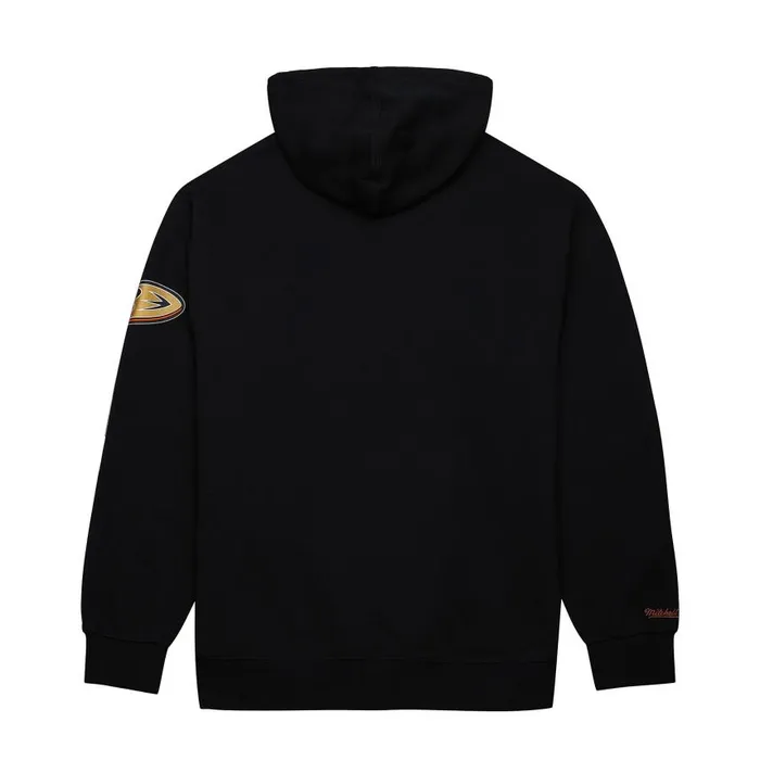 Mitchell and Ness Game Time Fleece Hoodie Current Logo Anaheim Ducks Men Hoodies and Sweatshirts Mitchell and Ness Game Time Fleece Hoodie Current Logo Anaheim Ducks Men Hoodies and Sweatshirts