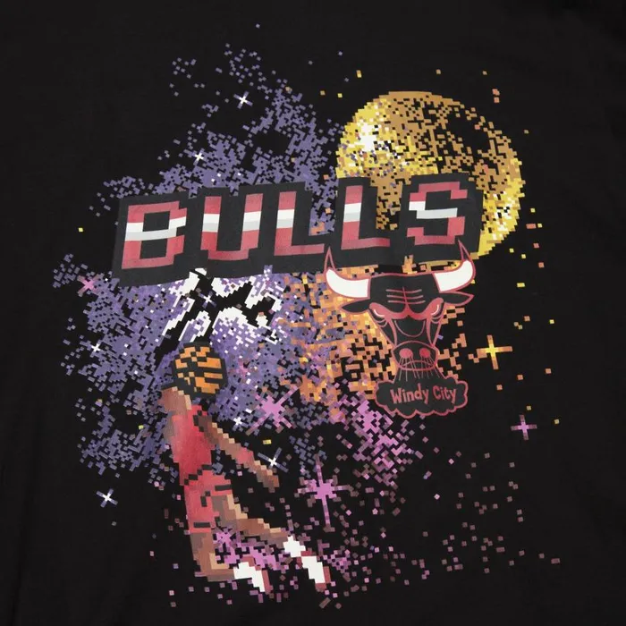 Mitchell and Ness Gameverse Tee Chicago Bulls Men TShirts and Tops Mitchell and Ness Gameverse Tee Chicago Bulls Men TShirts and Tops