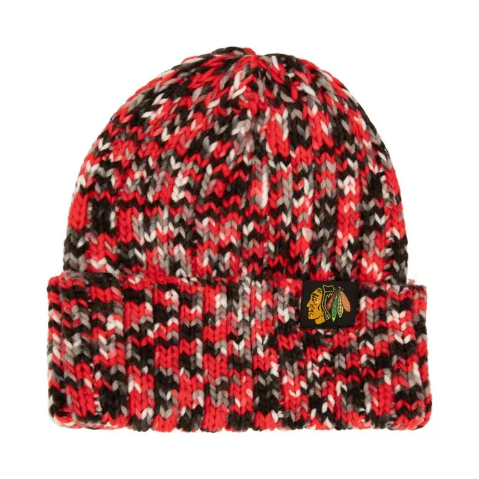 Mitchell and Ness GMA Knit Chicago Blackhawks Men Hats and Headwear