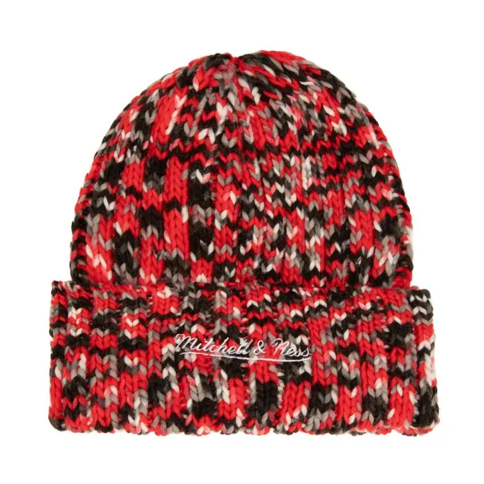 Mitchell and Ness GMA Knit Chicago Blackhawks Men Hats and Headwear Mitchell and Ness GMA Knit Chicago Blackhawks Men Hats and Headwear