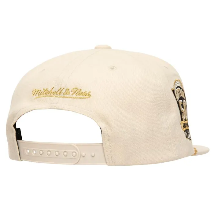 Mitchell and Ness Golden Ivory Snapback Houston Astros Men Hats and Headwear Mitchell and Ness Golden Ivory Snapback Houston Astros Men Hats and Headwear