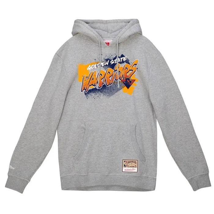 Mitchell and Ness Graff Hoodie Golden State Warriors Men Hoodies and Sweatshirts Mitchell and Ness Graff Hoodie Golden State Warriors Men Hoodies and Sweatshirts
