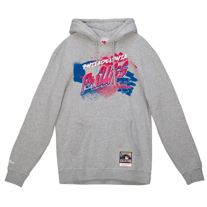 Mitchell and Ness Graff Hoodie Philadelphia Phillies Men Hoodies and Sweatshirts Mitchell and Ness Graff Hoodie Philadelphia Phillies Men Hoodies and Sweatshirts