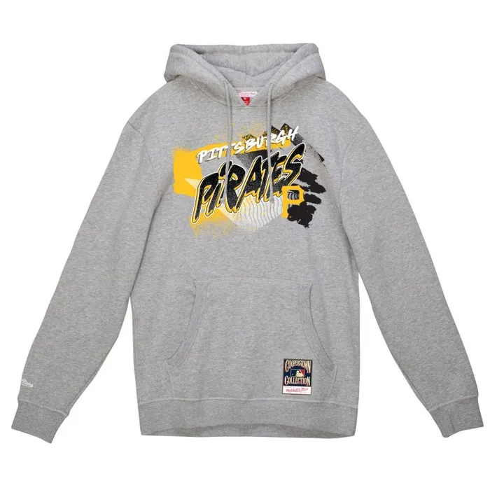 Mitchell and Ness Graff Hoodie Pittsburgh Pirates Men Hoodies and Sweatshirts Mitchell and Ness Graff Hoodie Pittsburgh Pirates Men Hoodies and Sweatshirts