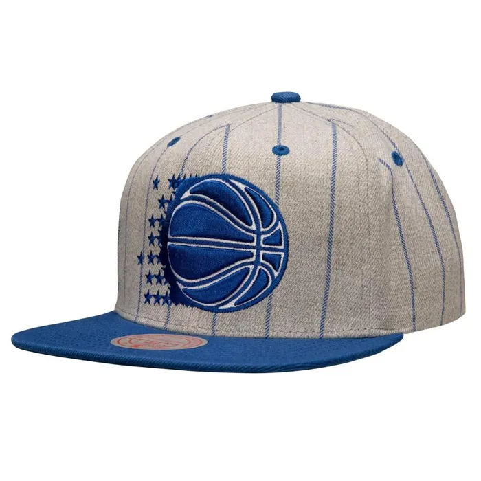 Mitchell and Ness Grey Pin Pop Snapback HWC Orlando Magic Men Hats and Headwear Mitchell and Ness Grey Pin Pop Snapback HWC Orlando Magic Men Hats and Headwear