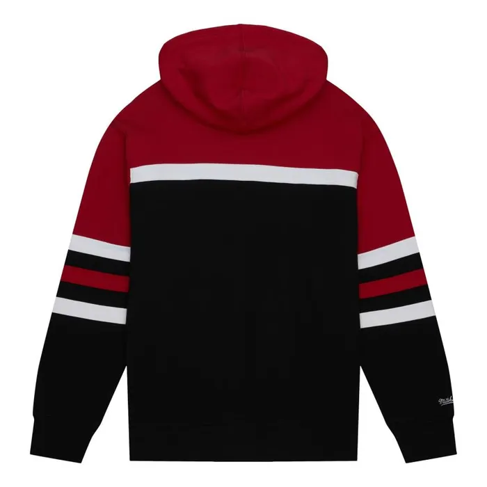 Mitchell and Ness Head Coach Hoodie Chicago Bulls Men Hoodies and Sweatshirts Mitchell and Ness Head Coach Hoodie Chicago Bulls Men Hoodies and Sweatshirts