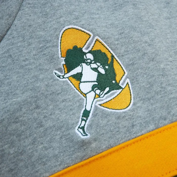 Mitchell and Ness Head Coach Hoodie Green Bay Packers Men Hoodies and Sweatshirts Mitchell and Ness Head Coach Hoodie Green Bay Packers Men Hoodies and Sweatshirts
