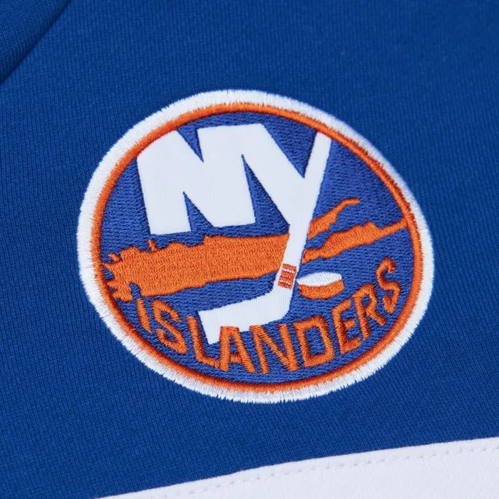 Mitchell and Ness Head Coach Hoodie New York Islanders Men Hoodies and Sweatshirts Mitchell and Ness Head Coach Hoodie New York Islanders Men Hoodies and Sweatshirts