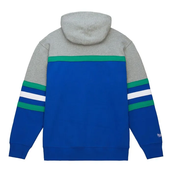 Mitchell and Ness Head Coach Hoodie Seattle Seahawks Men Hoodies and Sweatshirts Mitchell and Ness Head Coach Hoodie Seattle Seahawks Men Hoodies and Sweatshirts