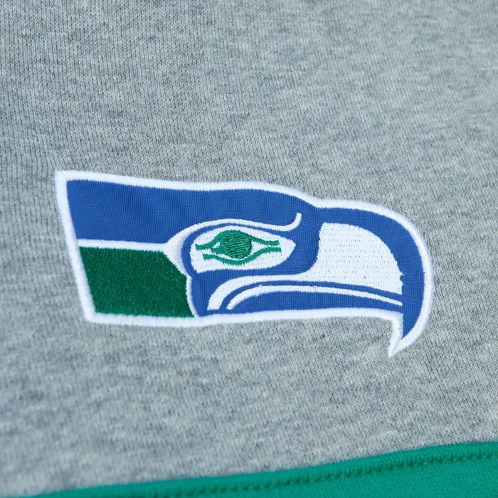 Mitchell and Ness Head Coach Hoodie Seattle Seahawks Men Hoodies and Sweatshirts Mitchell and Ness Head Coach Hoodie Seattle Seahawks Men Hoodies and Sweatshirts