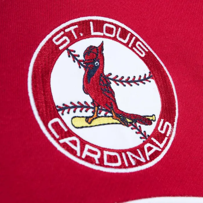 Mitchell and Ness Head Coach Hoodie St Louis Cardinals Men Hoodies and Sweatshirts Mitchell and Ness Head Coach Hoodie St Louis Cardinals Men Hoodies and Sweatshirts