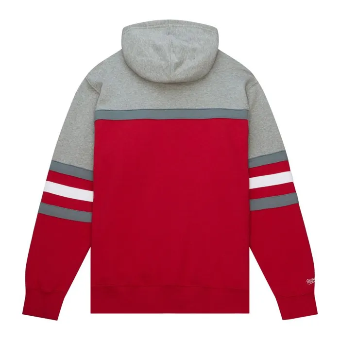 Mitchell and Ness Head Coach Hoodie Washington State University Men Hoodies and Sweatshirts Mitchell and Ness Head Coach Hoodie Washington State University Men Hoodies and Sweatshirts