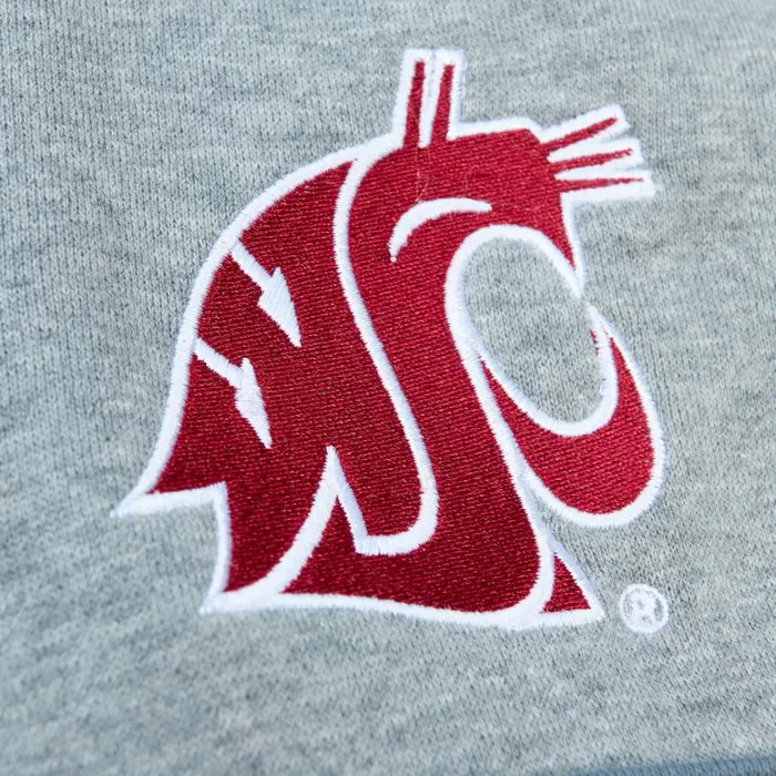 Mitchell and Ness Head Coach Hoodie Washington State University Men Hoodies and Sweatshirts Mitchell and Ness Head Coach Hoodie Washington State University Men Hoodies and Sweatshirts