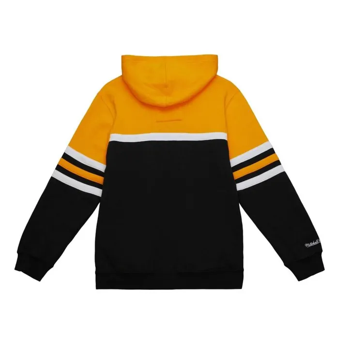 Mitchell and Ness Head Coach Hoody Los Angeles Lakers Kids Hoodies Mitchell and Ness Head Coach Hoody Los Angeles Lakers Kids Hoodies