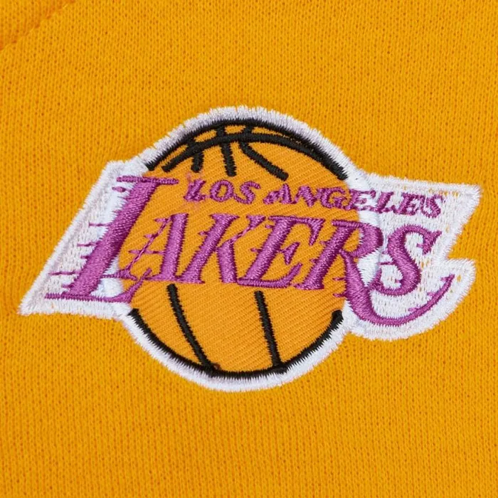 Mitchell and Ness Head Coach Hoody Los Angeles Lakers Kids Hoodies Mitchell and Ness Head Coach Hoody Los Angeles Lakers Kids Hoodies