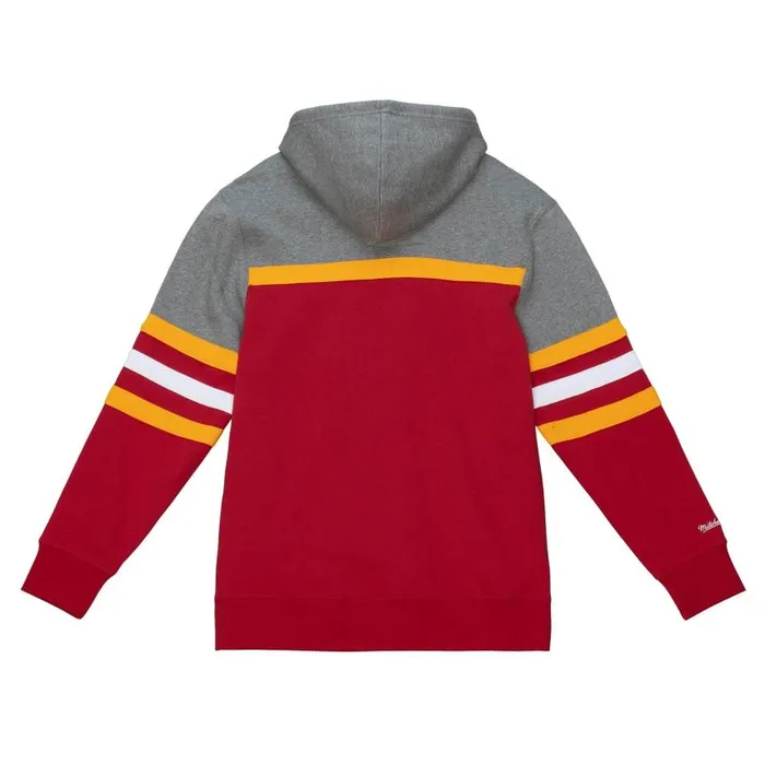 Mitchell and Ness Headcoach Hoody Kansas City Chiefs Men Hoodies and Sweatshirts Mitchell and Ness Headcoach Hoody Kansas City Chiefs Men Hoodies and Sweatshirts