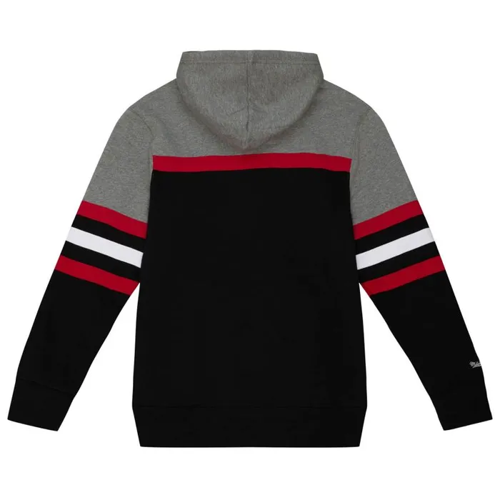 Mitchell and Ness Headcoach Hoody San Francisco 49ers Men Hoodies and Sweatshirts Mitchell and Ness Headcoach Hoody San Francisco 49ers Men Hoodies and Sweatshirts